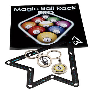 Magic Ball Racks - 8 Ball and 9/10 Ball Rack Set