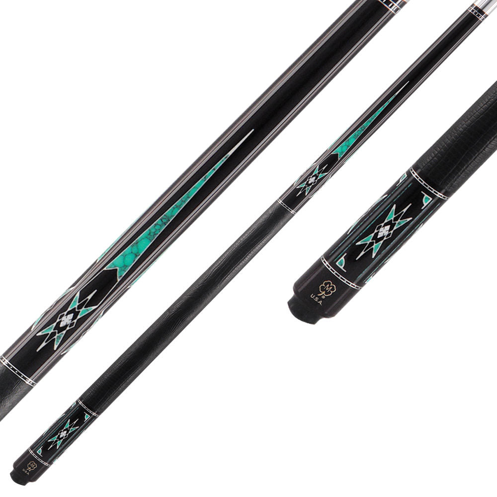 McDermott MCDG-1101 58 in. Billiards Pool Cue Stick + Free Soft Case Included