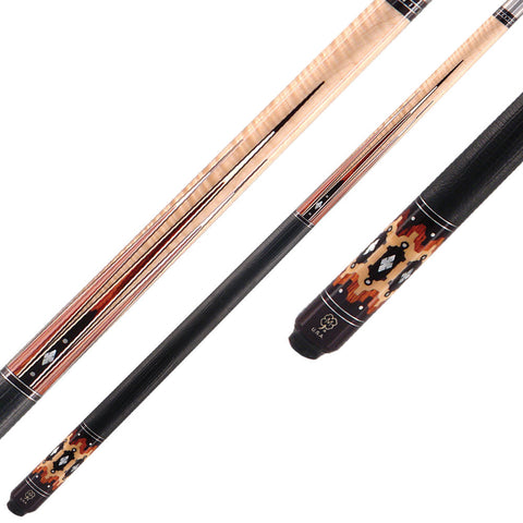 McDermott MCDG-1501 58 in. Billiards Pool Cue Stick + Free Soft Case Included