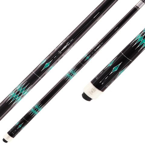 McDermott MCDG-1601 58 in. Billiards Pool Cue Stick + Free Soft Case Included