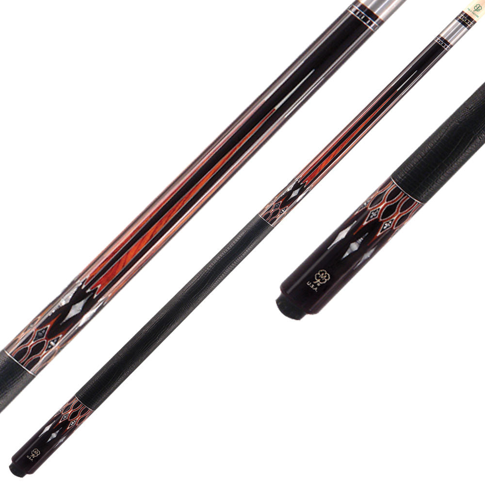 McDermott MCDG-1701 58 in. Billiards Pool Cue Stick + Free Soft Case Included