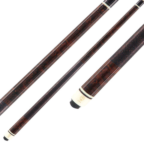 McDermott MCDG-203 58 in. Billiards Pool Cue Stick + Free Soft Case Included