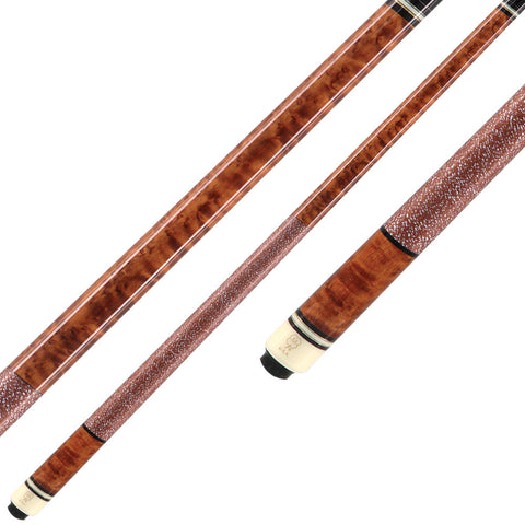 McDermott MCDG-204 58 in. Billiards Pool Cue Stick + Free Soft Case Included