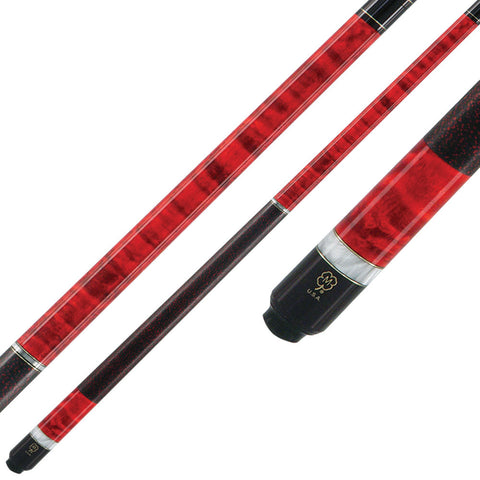 McDermott MCDG-208 58 in. Billiards Pool Cue Stick + Free Soft Case Included