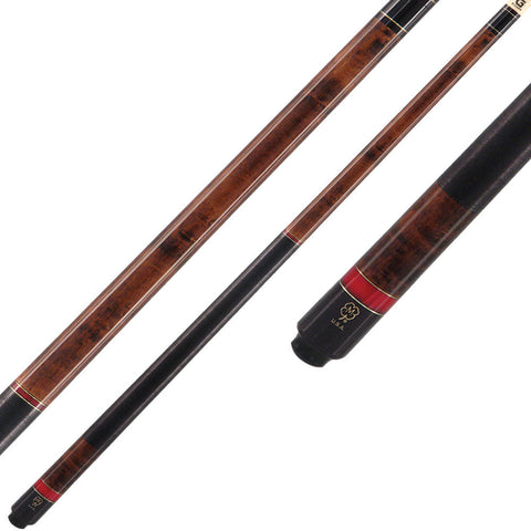 McDermott MCDG-209 58 in. Billiards Pool Cue Stick + Free Soft Case Included