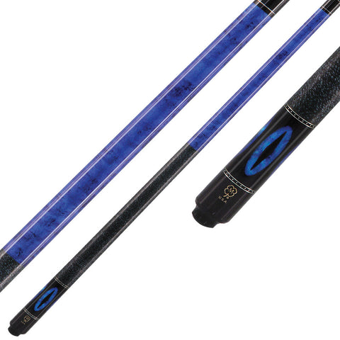 McDermott MCDG-211 58 in. Billiards Pool Cue Stick + Free Soft Case Included