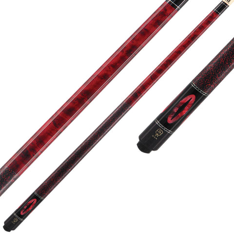 McDermott MCDG-212 58 in. Billiards Pool Cue Stick + Free Soft Case Included