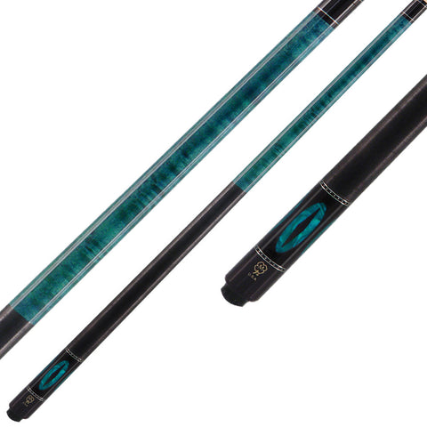 McDermott MCDG-213 58 in. Billiards Pool Cue Stick + Free Soft Case Included