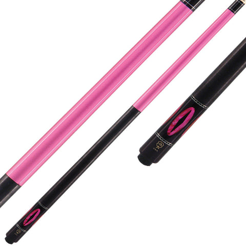 McDermott MCDG-215 58 in. Billiards Pool Cue Stick + Free Soft Case Included