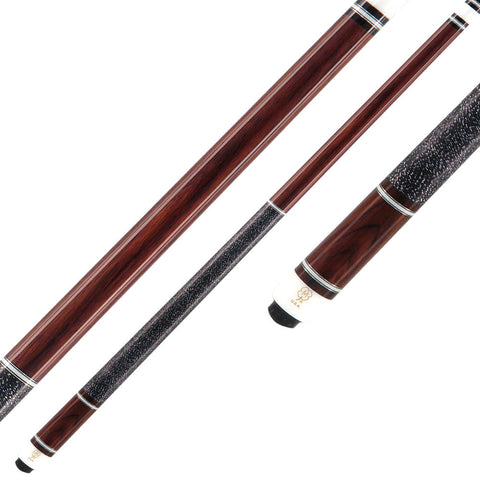 McDermott MCDG-222 58 in. Billiards Pool Cue Stick + Free Soft Case Included