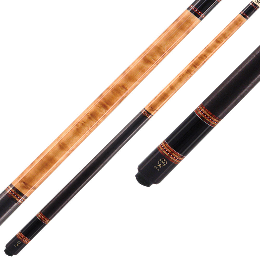 McDermott MCDG-225 58 in. Billiards Pool Cue Stick + Free Soft Case Included