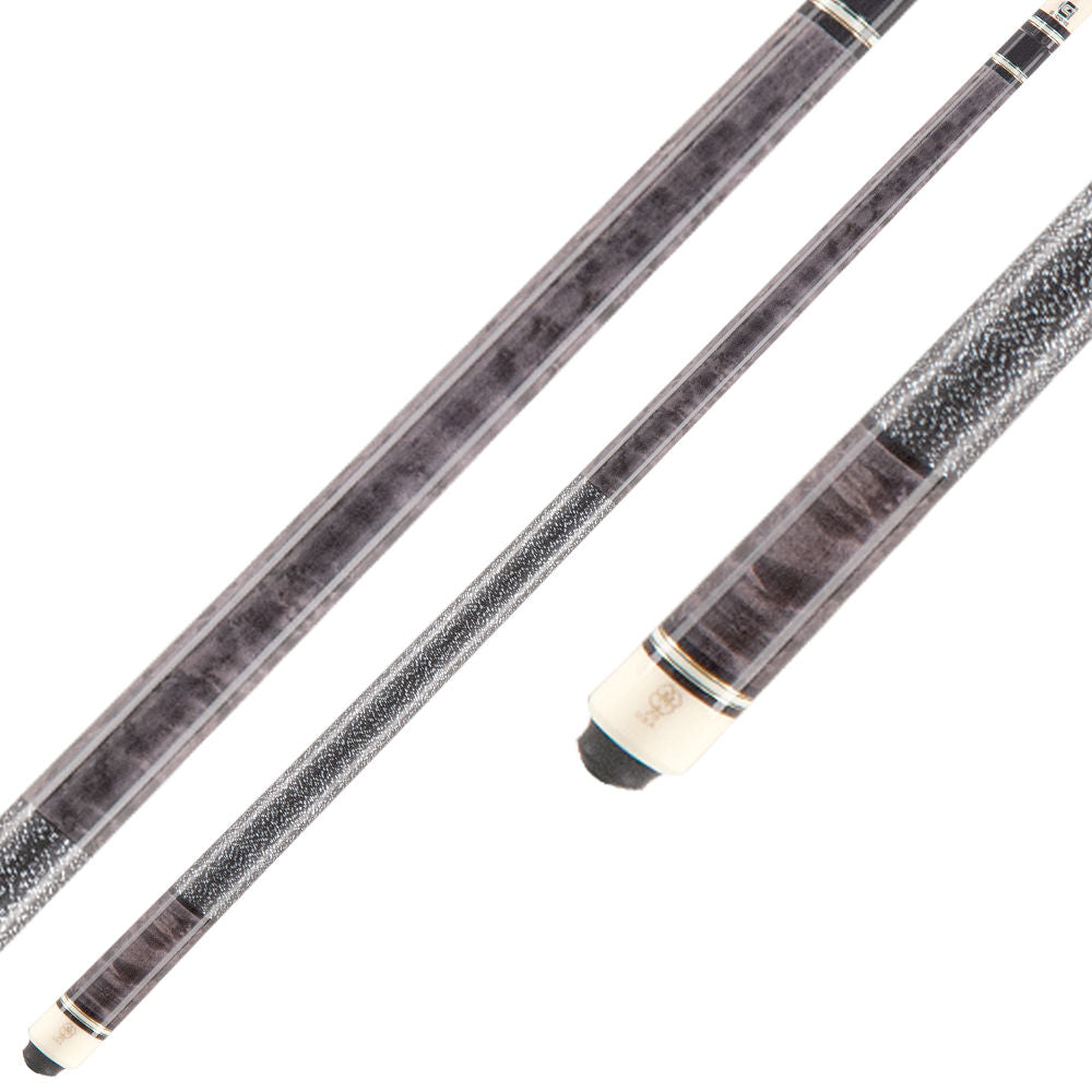 McDermott MCDG-227 58 in. Billiards Pool Cue Stick + Free Soft Case Included