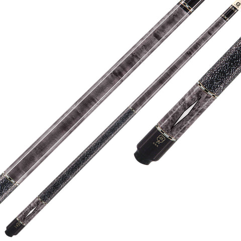 McDermott MCDG-302 58 in. Billiards Pool Cue Stick + Free Soft Case Included