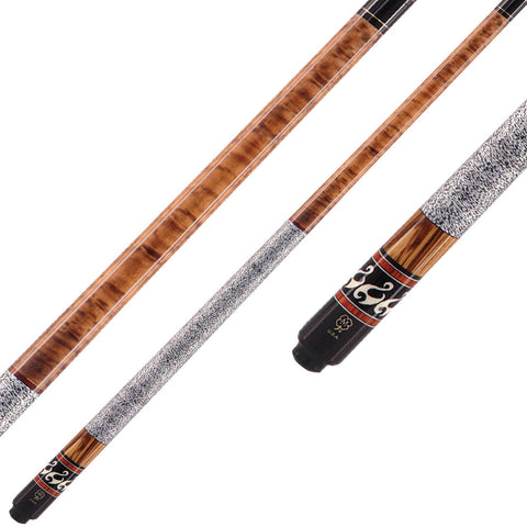 McDermott MCDG-306 58 in. Billiards Pool Cue Stick + Free Soft Case Included