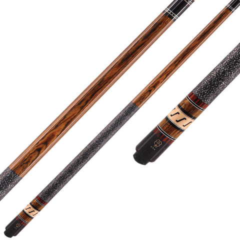 McDermott MCDG-308 58 in. Billiards Pool Cue Stick + Free Soft Case Included