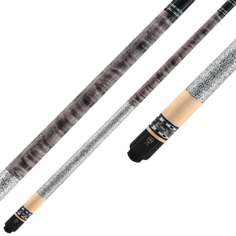 McDermott MCDG-321 58 in. Billiards Pool Cue Stick + Free Soft Case Included