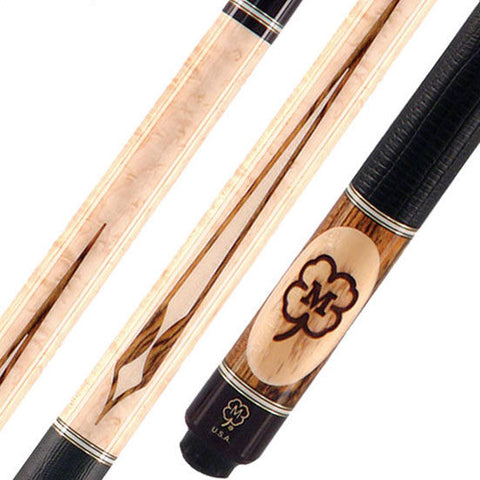 McDermott MCDG-322 58 in. Billiards Pool Cue Stick + Free Soft Case Included