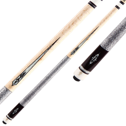 McDermott MCDG-323 58 in. Billiards Pool Cue Stick + Free Soft Case Included