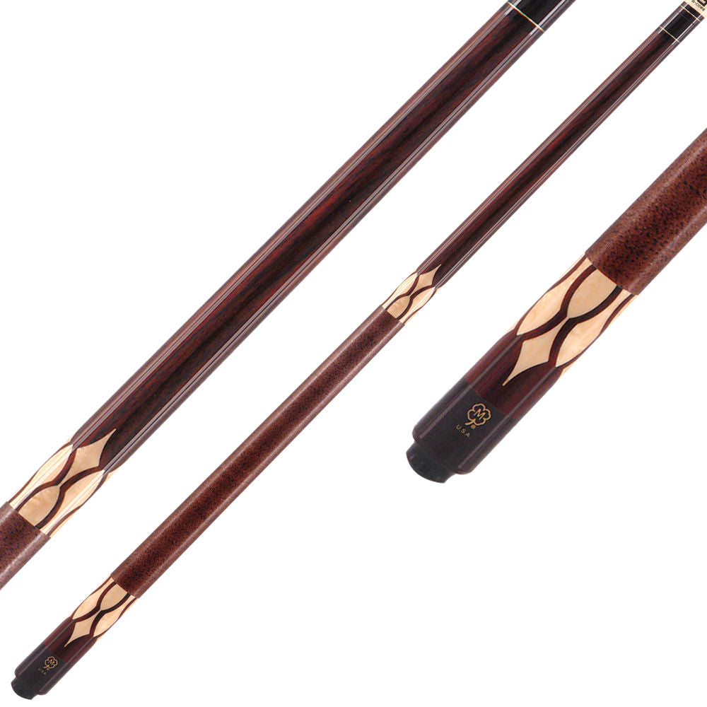 McDermott MCDG-401 58 in. Billiards Pool Cue Stick + Free Soft Case Included