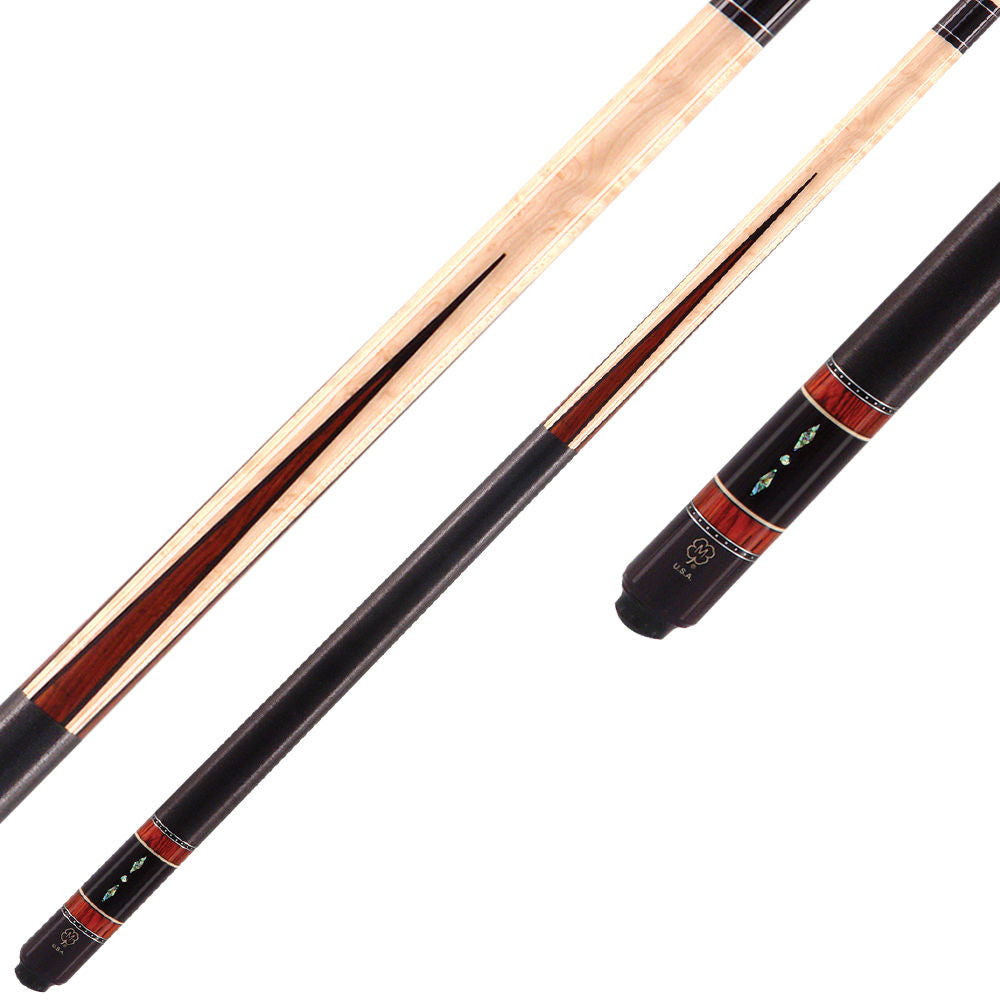 McDermott MCDG-408 58 in. Billiards Pool Cue Stick + Free Soft Case Included