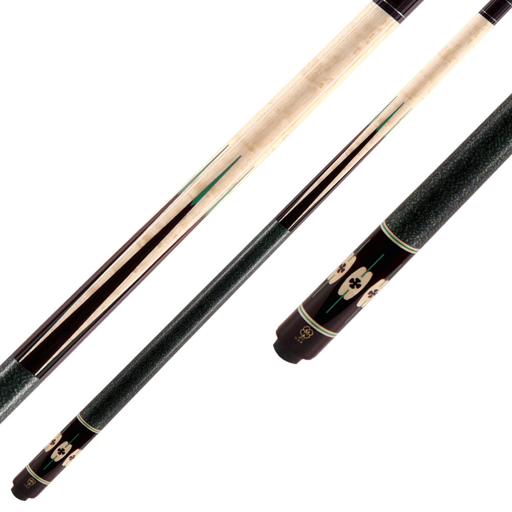McDermott MCDG-413 58 in. Billiards Pool Cue Stick + Free Soft Case Included