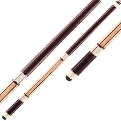 McDermott MCDG-501 58 in. Billiards Pool Cue Stick + Free Soft Case Included