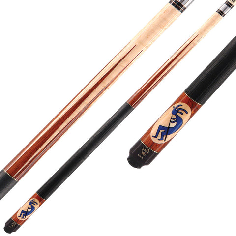 McDermott MCDG-504 58 in. Billiards Pool Cue Stick + Free Soft Case Included