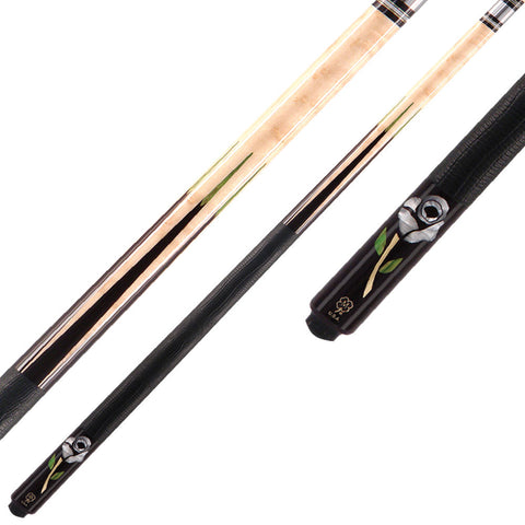 McDermott MCDG-505 58 in. Billiards Pool Cue Stick + Free Soft Case Included