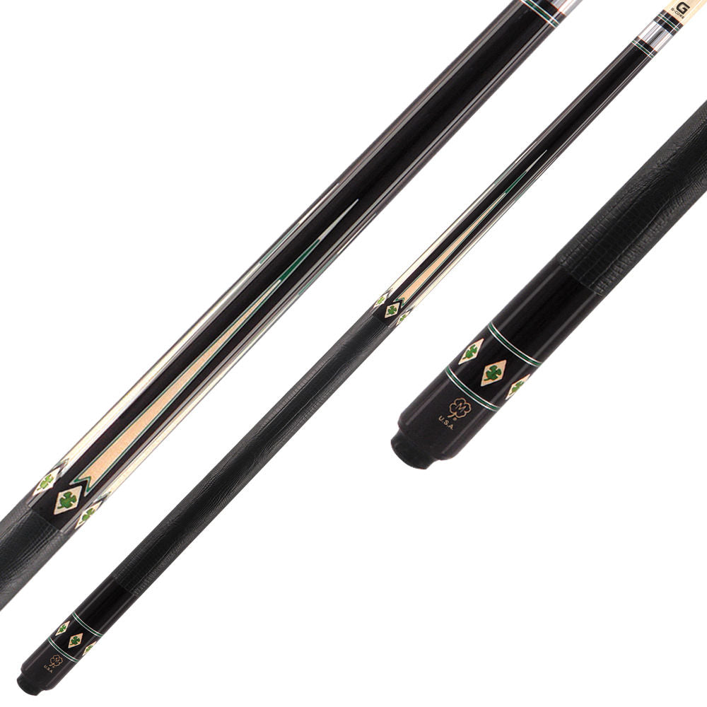 McDermott MCDG-603 58 in. Billiards Pool Cue Stick + Free Soft Case Included