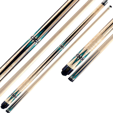 McDermott MCDG-605 58 in. Billiards Pool Cue Stick + Free Soft Case Included