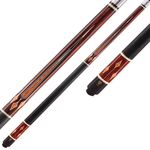 McDermott MCDG-701 58 in. Billiards Pool Cue Stick + Free Soft Case Included