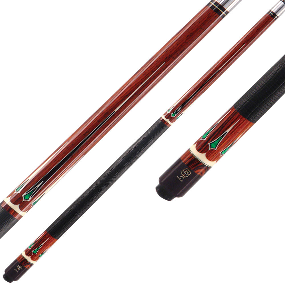 McDermott MCDG-706 58 in. Billiards Pool Cue Stick + Free Soft Case Included