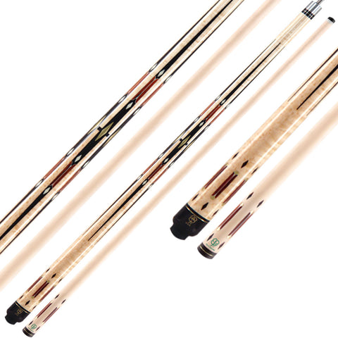 McDermott MCDG-709 58 in. Billiards Pool Cue Stick + Free Soft Case Included