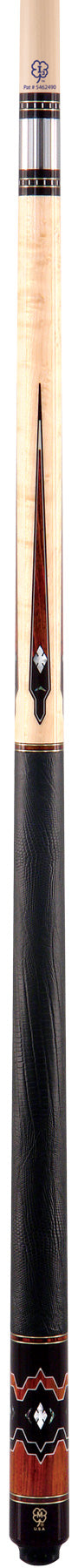 McDermott MCDG-804 58 in. Billiards Pool Cue Stick + Free Soft Case Included