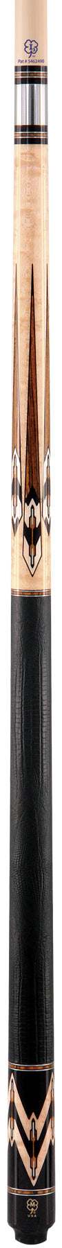 McDermott MCDG-805 58 in. Billiards Pool Cue Stick + Free Soft Case Included