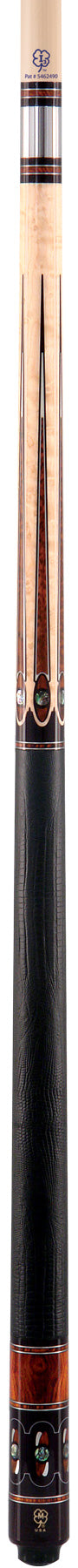 McDermott MCDG-903 58 in. Billiards Pool Cue Stick + Free Soft Case Included