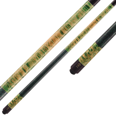 McDermott MCDG-S12 58 in. Billiards Pool Cue Stick + Free Soft Case Included