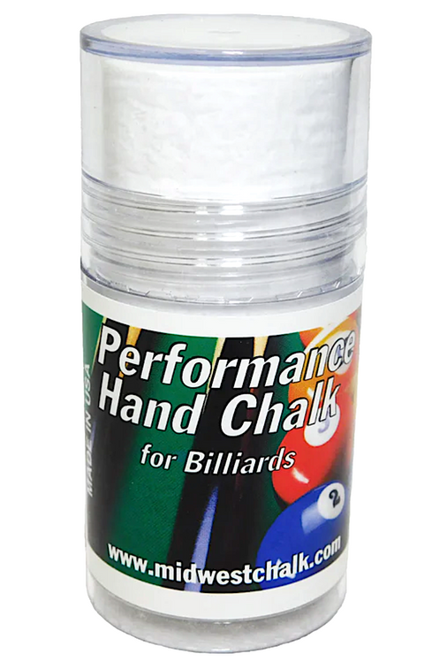 Midwest Chalk Performance Hand Chalk for Billiards and Pool Players