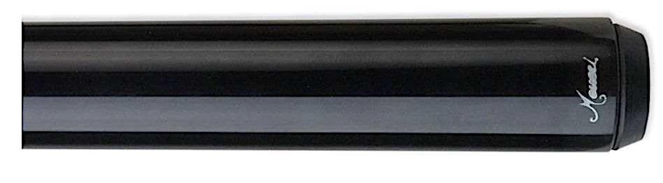 Meucci Pogo Three-Piece Jumping Billiards Pool Cue Stick (Black)