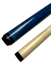 Meucci Pogo Three-Piece Jumping Billiards Pool Cue Stick (Blue)