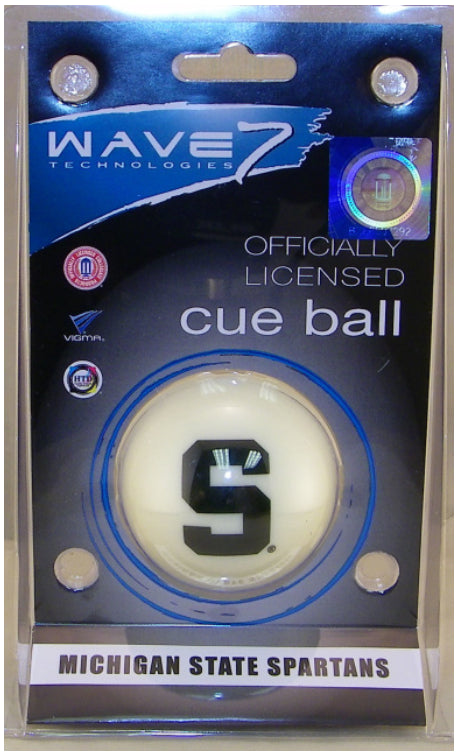 MICHIGAN STATE UNIVERSITY CUE BALL