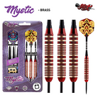 Mystic Red Steel Tip Dart Set 23gm