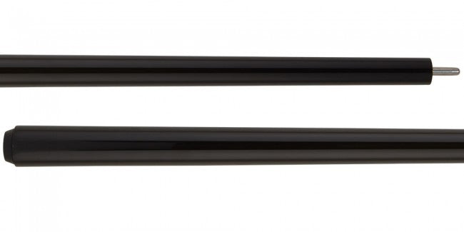 Action NB01 Gloss Black Uniloc Butt Only For Pool Cue 15 oz