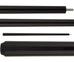 Action NB01 Gloss Black Uniloc Butt Only For Pool Cue 15 oz