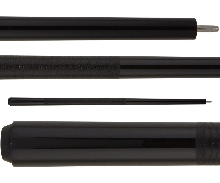 Action NB02 Gloss Black Uniloc Butt Only For Pool Cue 15 oz