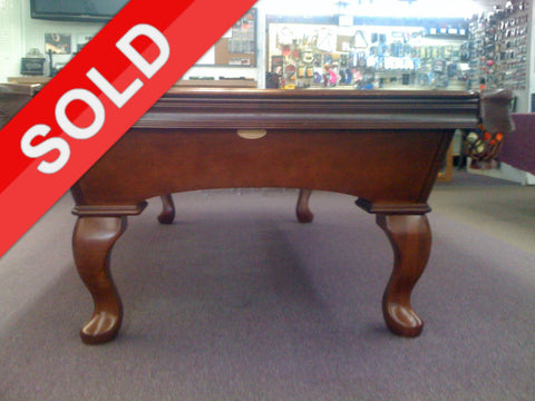 Used 9' Olhausen Furniture Style Pool Table with Triple-Shimmed Tight Pockets