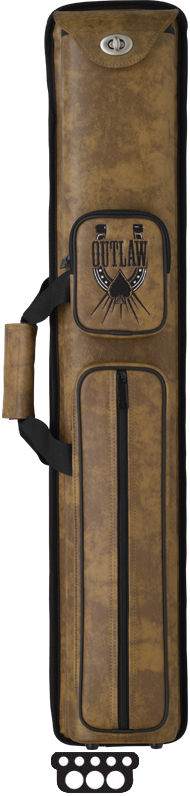 Outlaw 3x5 Horseshoe OLH35 Nexus Pool Cue Case