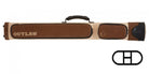 Outlaw OLX22 Pool Cue Case (Brown)