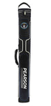 PEARSON 2Bx2S Black Guinness World Records Pool Cue Case