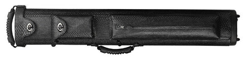 Southern Game Rooms PC24WS 2Bx4S Black Billiards Pool Cue Stick Case